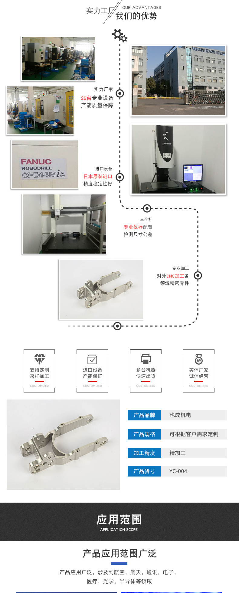 精（jīng）密機械加（jiā）工件價格
